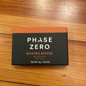 Phase Zero Blush in Making Moves